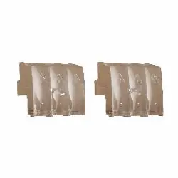 SK0482763-US20260702-105043-0 Eaton TS3R5A 10250T 3-Pole Heavy Duty Line/Load Side Rotary Disconnect Terminal Shroud, 16 to 40 A, For Use With R5 Series A-Frame Non-Fusible Enclosed Rotary Disconnect - Image 1