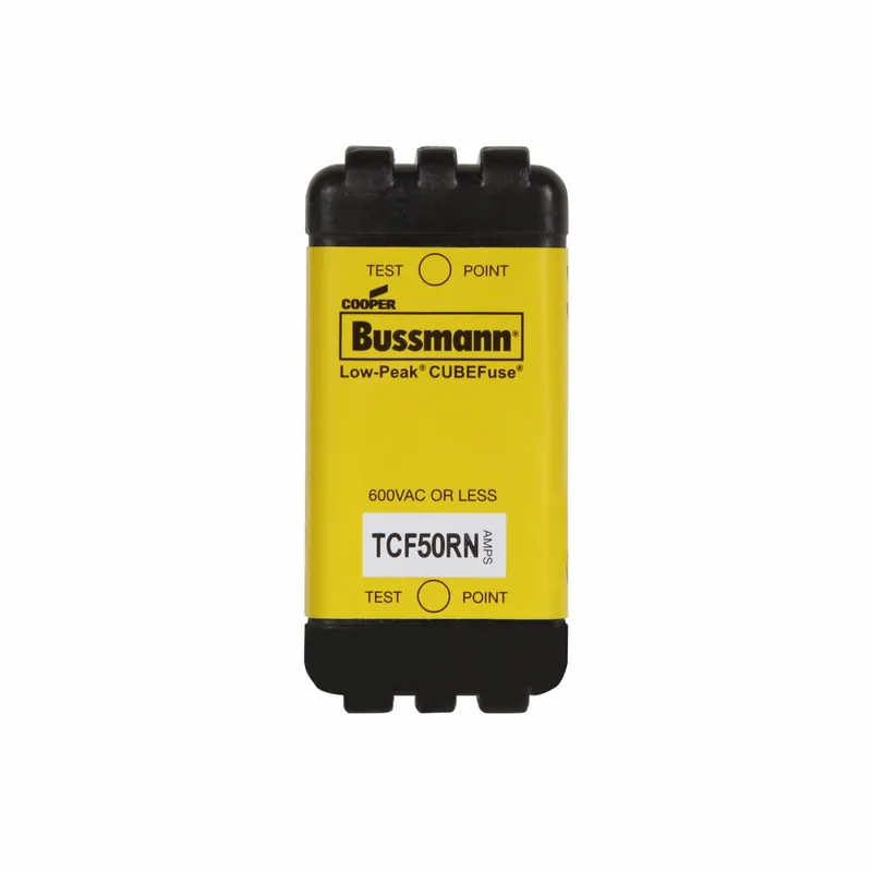 Eaton TCF50RN BUS TCF FUSE 50A CUBE NON-IND TCF50RN