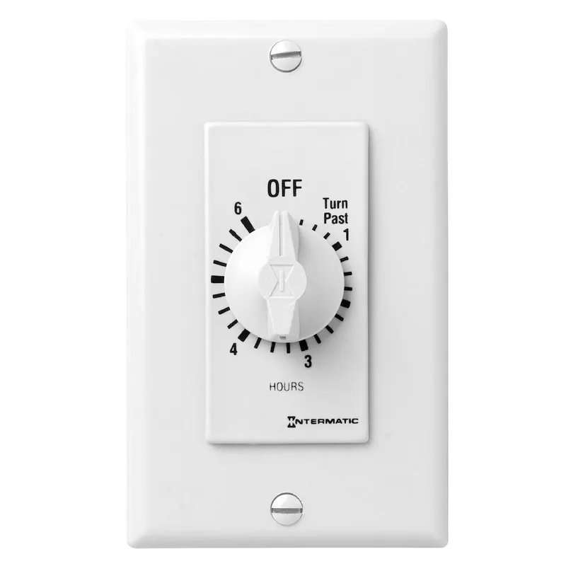 Intermatic FD46HW 6 Hour 125-277 V DPST White