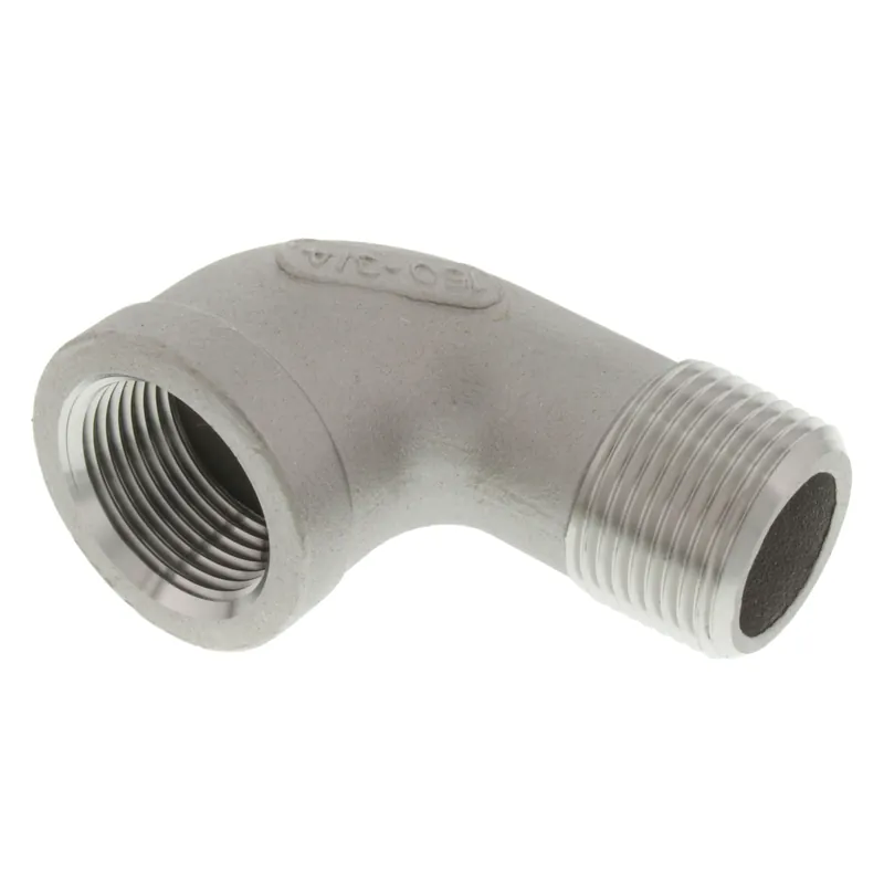 Merit Brass K403-12 Street Elbow 304 Stainless Steel 150 lb