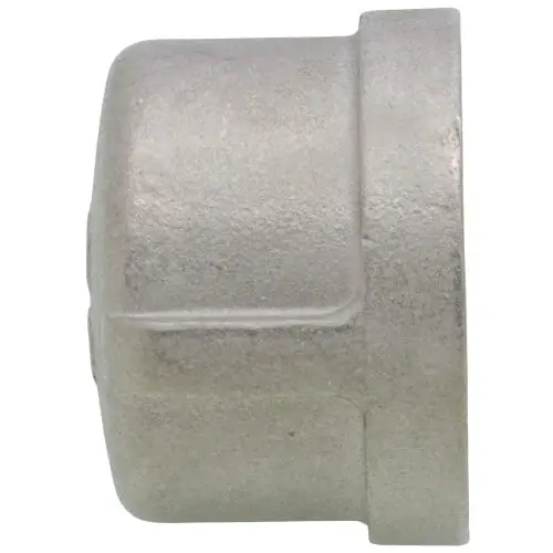 Merit Brass K416-16 Banded Pipe Cap, 1 in, FNPT, 150 lb, 304/304L Stainless Steel