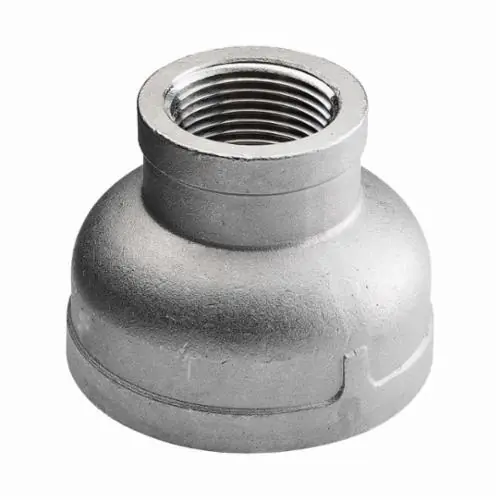 Merit Brass K612-2420 Pipe Reducing Coupling 150 lb 1-1/2 x 1-1/4 in FNPT