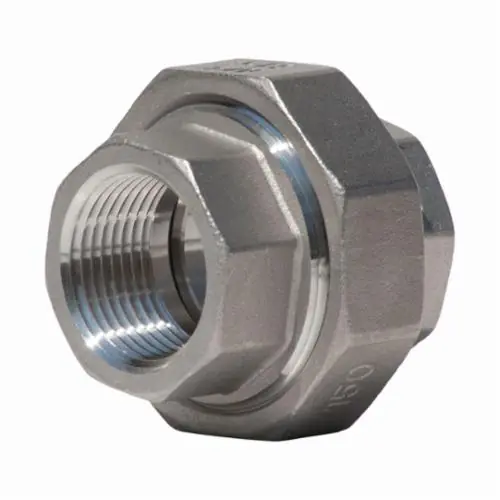 SK0482894-US20260702-105043-0 Merit Brass K687-20 Pipe Union 150 lb 1-1/4 in FNPT - Image 1