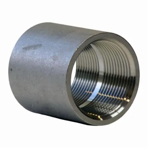 SK0482900-US20260702-105043-0 Merit Brass KP411-08 KI Pattern Pipe Coupling 1/2 in FNPT 150 lb - Image 1