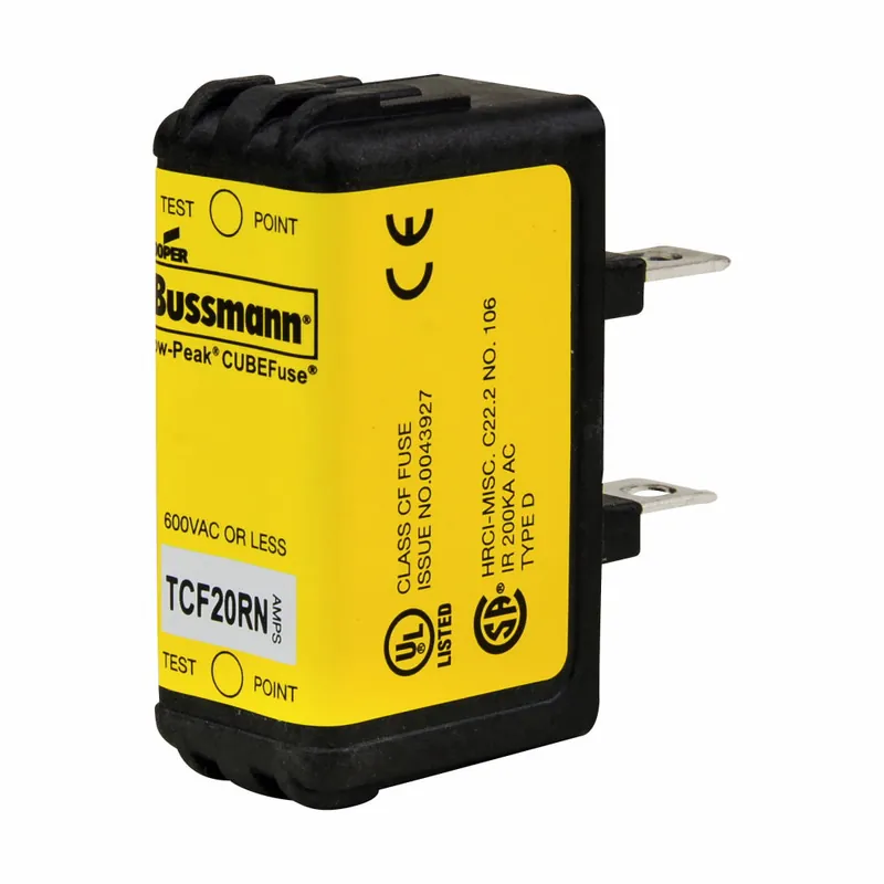 SK0482922-US20260702-105043-0 Eaton TCF3RN BUS CUBEFUSE 3 AMP NON-INP - Image 1