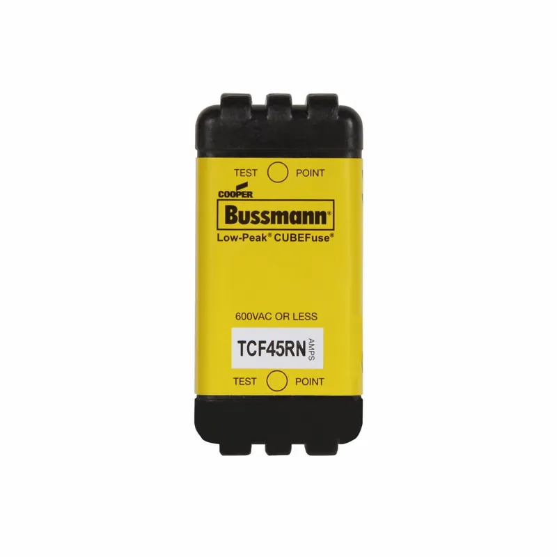 Eaton TCF45RN BUS CUBEFUSE 45 AMP NON-INP