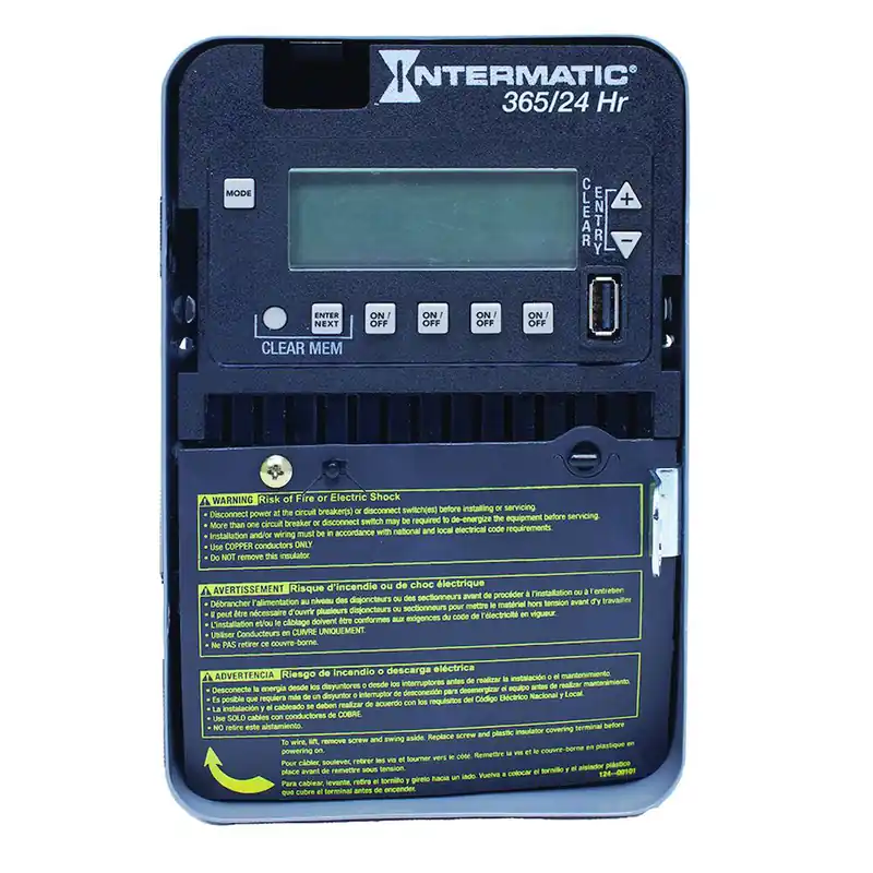 Intermatic ET2145C INT-MAT ET2145C 24-Hour/365 Day 4-C