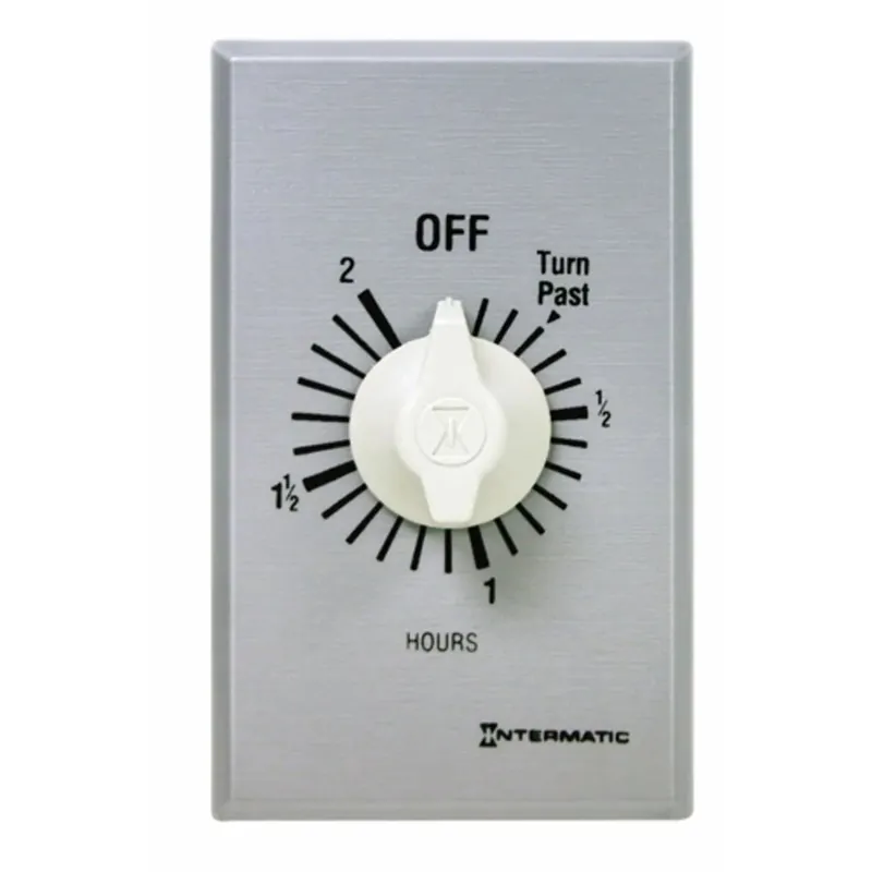 SK0482930-US20260702-105043-0 Intermatic FF32H Spring Wound Countdown Timer 125-277 VAC 2 Hour Max - Image 1