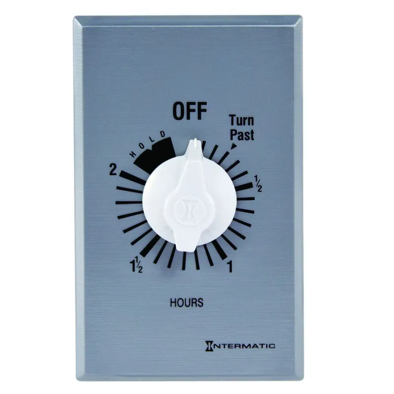 Intermatic FF32HH Spring Wound Timer 2HR Auto-Off SPDT
