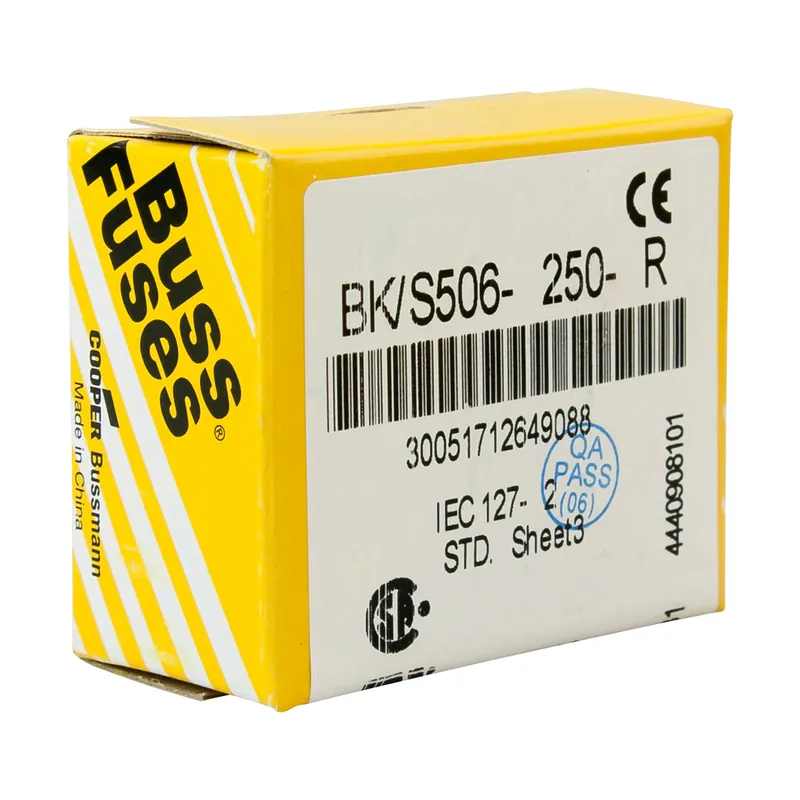 Eaton S506-10-R Bussmann Series 10 Amp Fuse 250 Volt