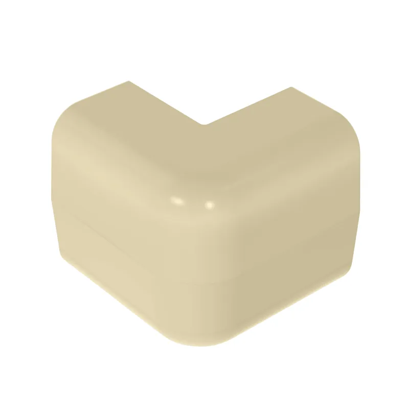 SK0482965-US20260702-105043-0 Panduit OCF5EI-E Surface Raceway, LD5 Low Volt. O/S Cnr Fitting, Elec Ivory - Image 1