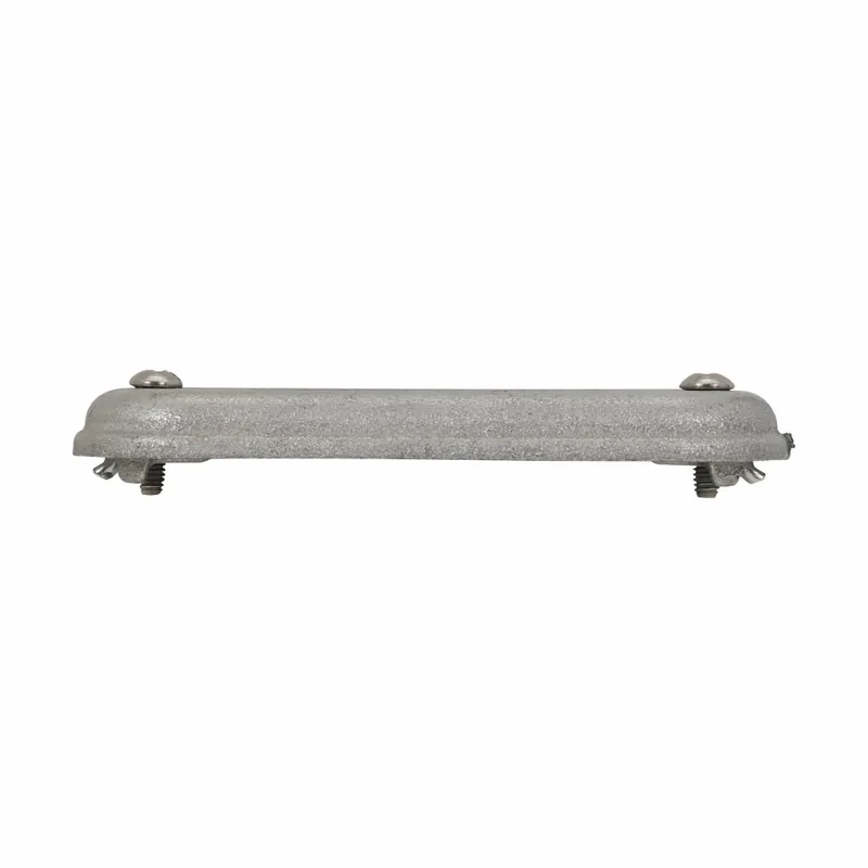 Crouse-Hinds 970F Blank Wedge Nut Cover, 3-1/2 in, 4 in Hub