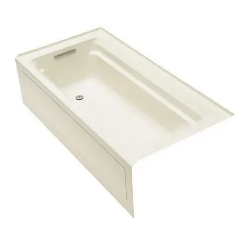 SK0482972-US20260702-105043-0 Kohler K-1125-LA-0 Kohler Archer 72 inch x 36 inch x 19 inch Acrylic Soaking Tub Left Hand Drain White - Image 1