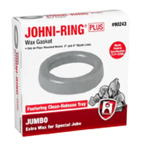 SK0482975-US20260702-105043-0 Oatey 90243 Harvey Jumbo Size Wax Gasket For 3 inch Or 4 inch Waste Lines - Image 1