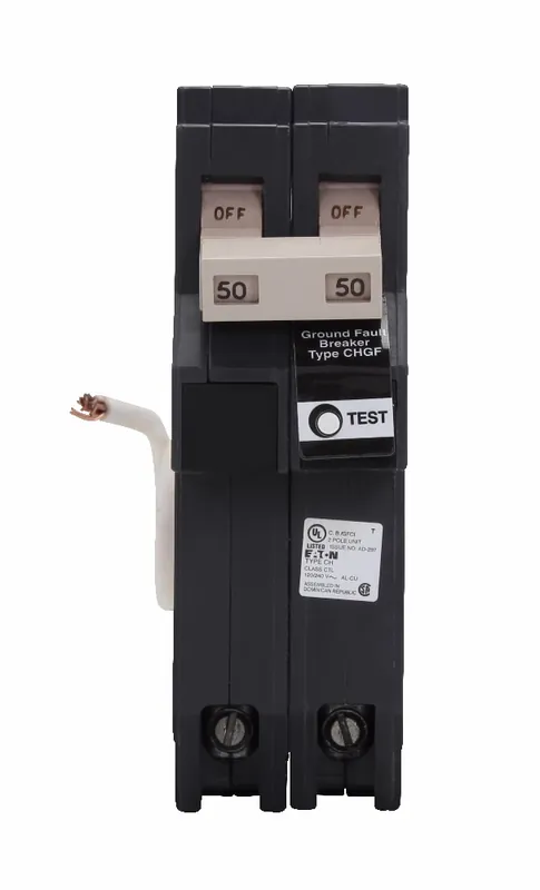 Eaton CHN215GF CH 5mA GFCI, 2P, 15A