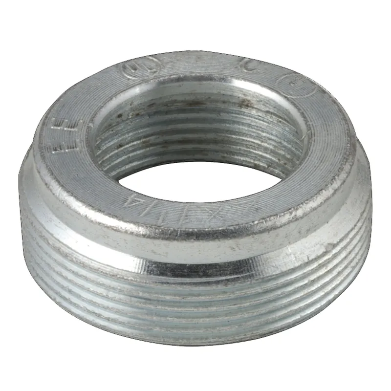 Hubbell 1155 RACO Reducing Bushing 2 in to 1-1/4 in Steel