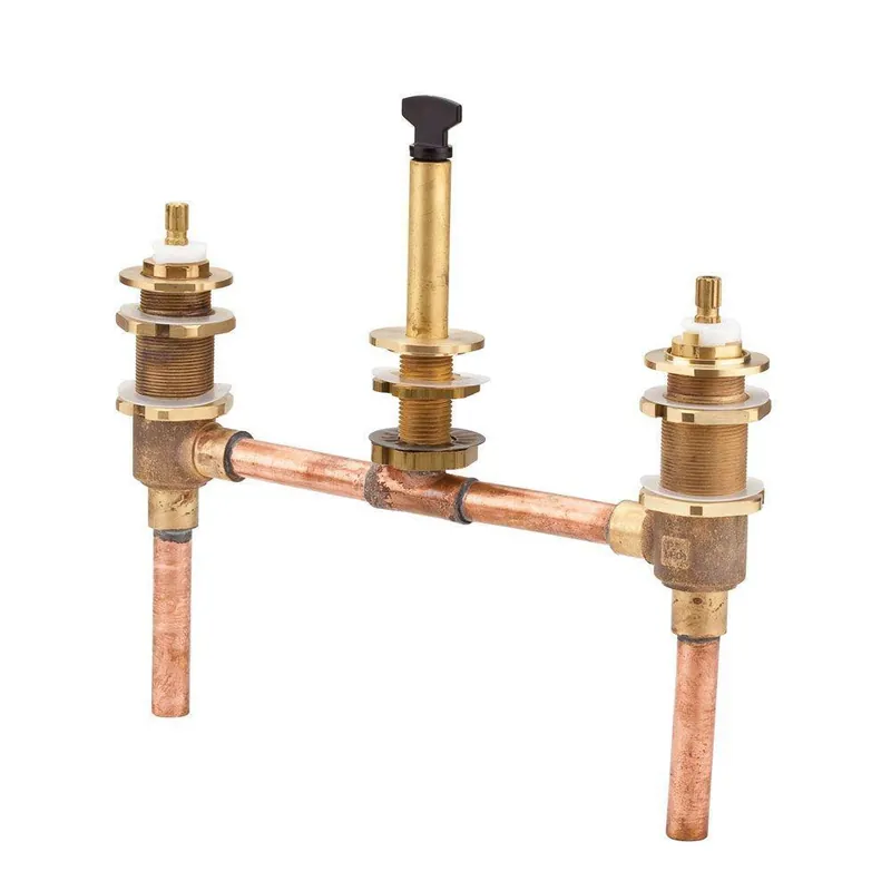 SK0483056-US20260702-105043-0 Pfister JX6-050R Pfirst Series 1/2 in. Sweat Wall Mount Roman Tub Faucet Valve - Image 1