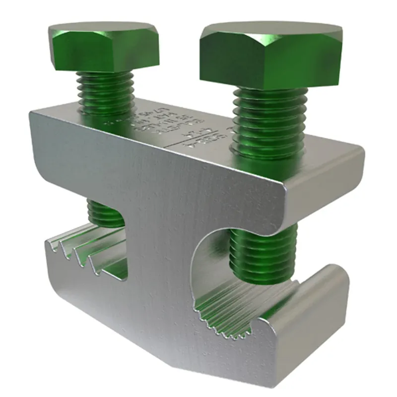 ILSCO SGB-4 Aluminum Lay-in Ground Lug Dual Rated Conductor Range 4-14