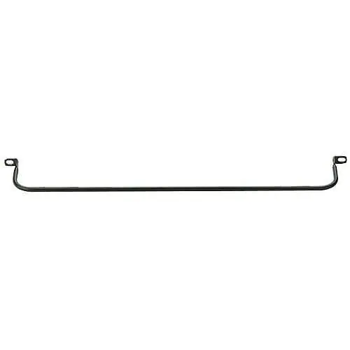 Panduit SRB19BLY Strain Relief Bar, 2 Deep, Black