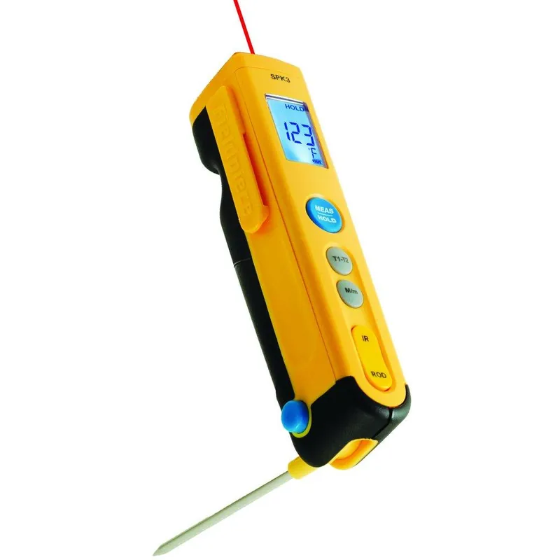 SK0483155-US20260702-105043-0 Fieldpiece SPK3 Compact Type K Infrared Thermometer 32 to 104 Deg F - Image 1