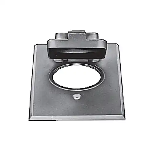 ABB CCPO Red Dot CCPO 2.156 Inch Vertical Power Outlet Cover