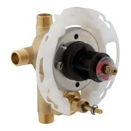 SK0483172-US20260702-105043-0 Kohler K-11748-K-NA Kohler Rite-Temp Brass Pressure-Balancing Valve With Push-Button Diverter, 1/2 inch - Image 1