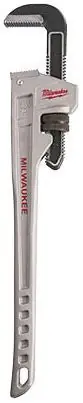 Milwaukee 48-22-7224 Aluminum Pipe Wrench 24 In. 3 In. Pipe Capacity