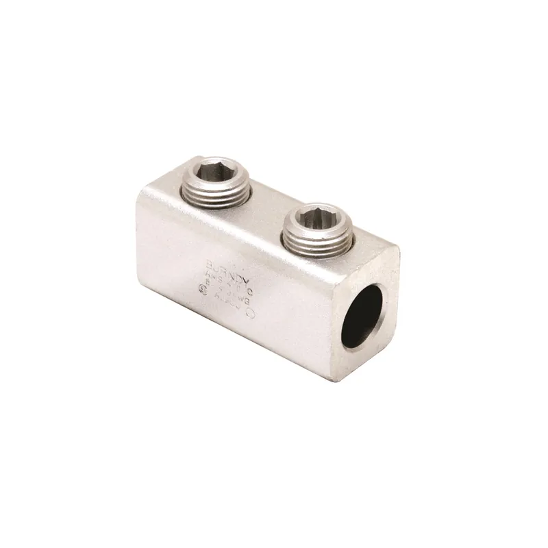 SK0483174-US20260702-105043-0 Hubbell AMS4/0 AMS-4/0 BURNDY SPLICE/REDUCER CU/AL - Image 1