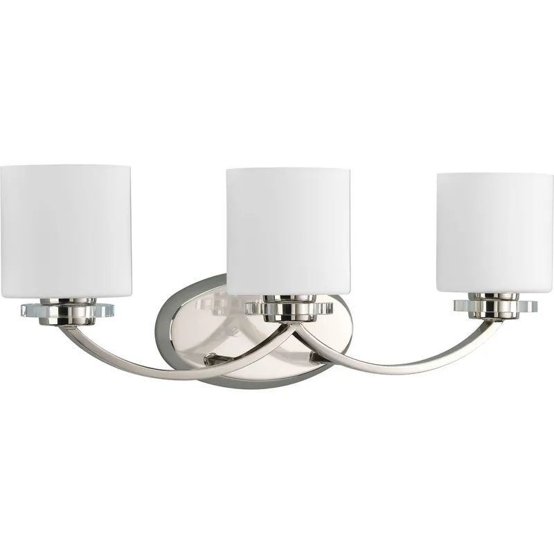 Hubbell P2014-104 Progress 3-100W Med Bath Bracket