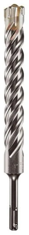 Milwaukee 48-20-7250 4-Cutter Rotary Hammer Drill Bit 1-1/8 x 10 x 25/64