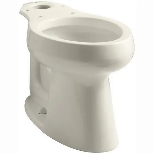 Kohler K-4199-47 Highline Elongated Comfort Height Toilet Bowl Only, Almond
