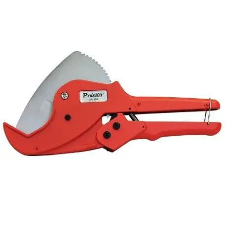 Eclipse Tools SR-368 Ratcheted PVC Pipe Cutter 2 in 12 in L