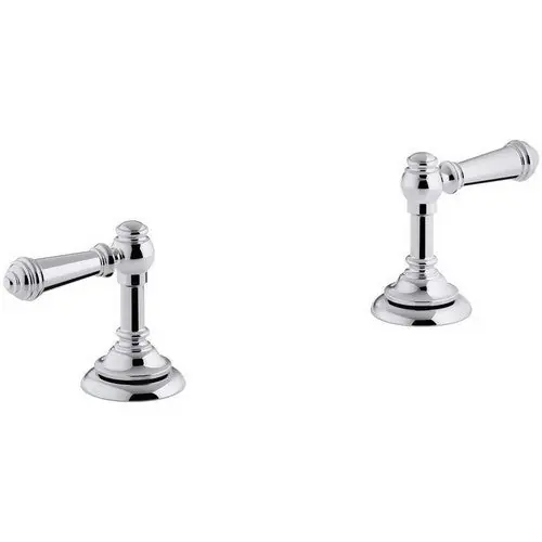 SK0483389-US20260702-105043-0 Kohler K-98068-4-CP Kohler Artifacts Lavatory Lever Handles, Polished Chrome - Image 1