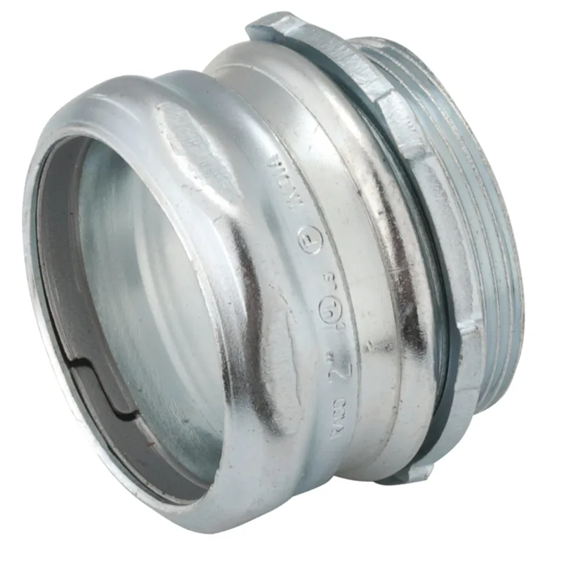 SK0483405-US20260702-105043-0 Hubbell 2908 RACO EMT Compr Connector 2 in - Image 1