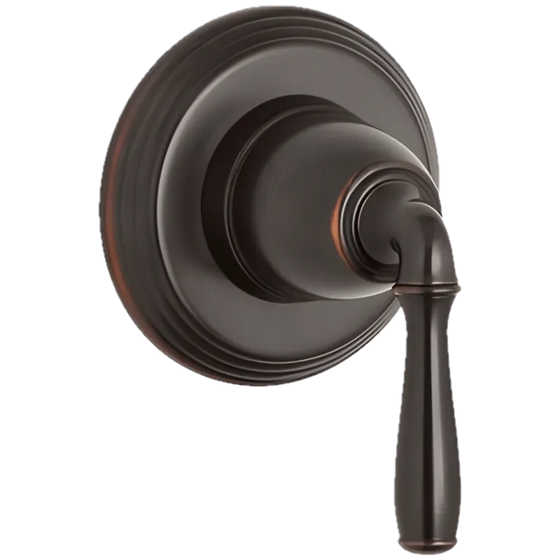 Kohler K-T376-4-2BZ Devonshire Lever Handle Transfer Valve Trim Oil Rubbed Bronze
