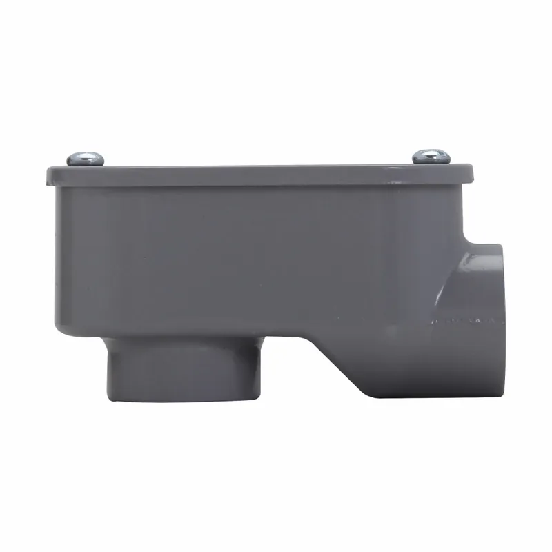 SK0483493-US20260702-105043-0 Crouse-Hinds SLB2 Service Entrance Elbow 3/4 in Aluminum Gasketed - Image 1