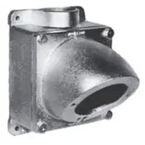 Emerson AJA620 APP 200APOWERTITE Mounting Box
