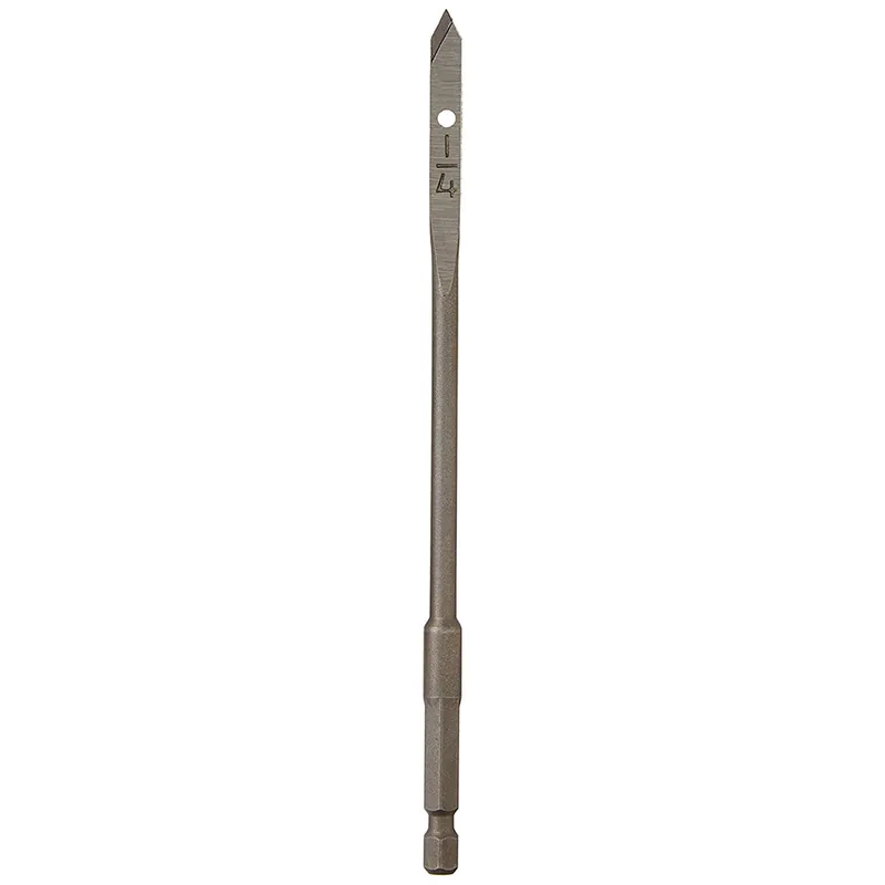 Milwaukee 48-27-0251 Flat Boring Bit 1/4 x 6