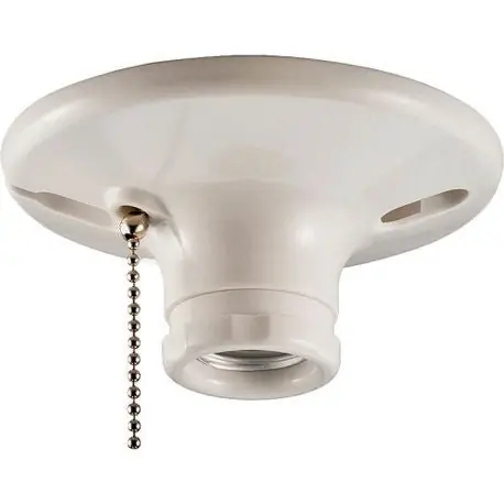 SK0483535-US20260702-105043-0 EATON S759W-CD-SPL 2-Piece Ceiling Receptacle Lampholder 660 W 250 VAC - Image 1