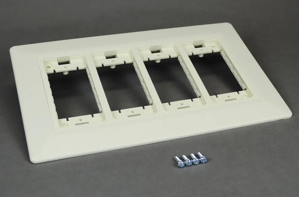 Wiremold WSA07-4AWH LCAN WSA07-4AWH WS 4G DEV MTG BKT W