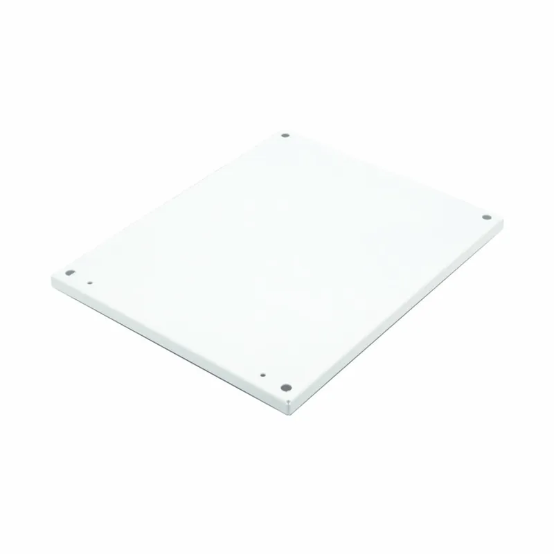Eaton 2020P Eaton B-Line series panels and panel accessories White powder coated steel RHC flat panel can be installed in RHC enclosures