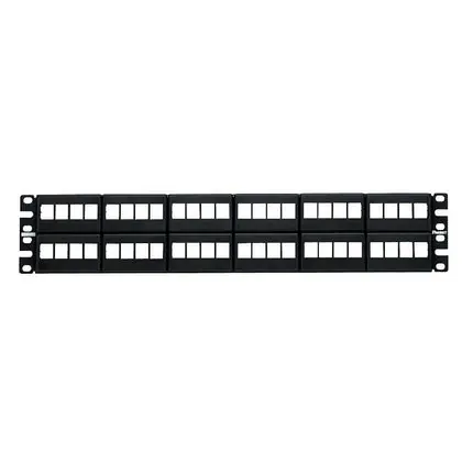 SK0483598-US20260702-105043-0 Panduit NKFP48Y PAN NETKEY 48 PORT METAL MODULAR PATCH PANEL - Image 1