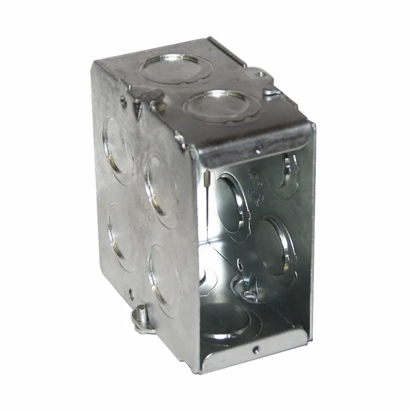 SK0483622-US20260702-105043-0 Crouse-Hinds TP671 Gangable Masonry Box Steel 15.5 Cubic Inch Capacity - Image 1