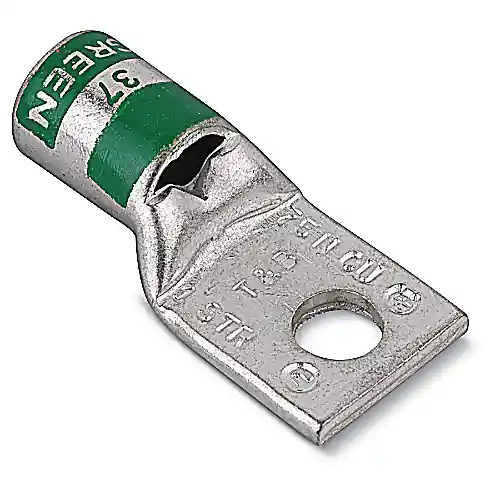 ABB 54108 Thomas & Betts 1-Hole Lug Copper #1 AWG 1/4 Bolt