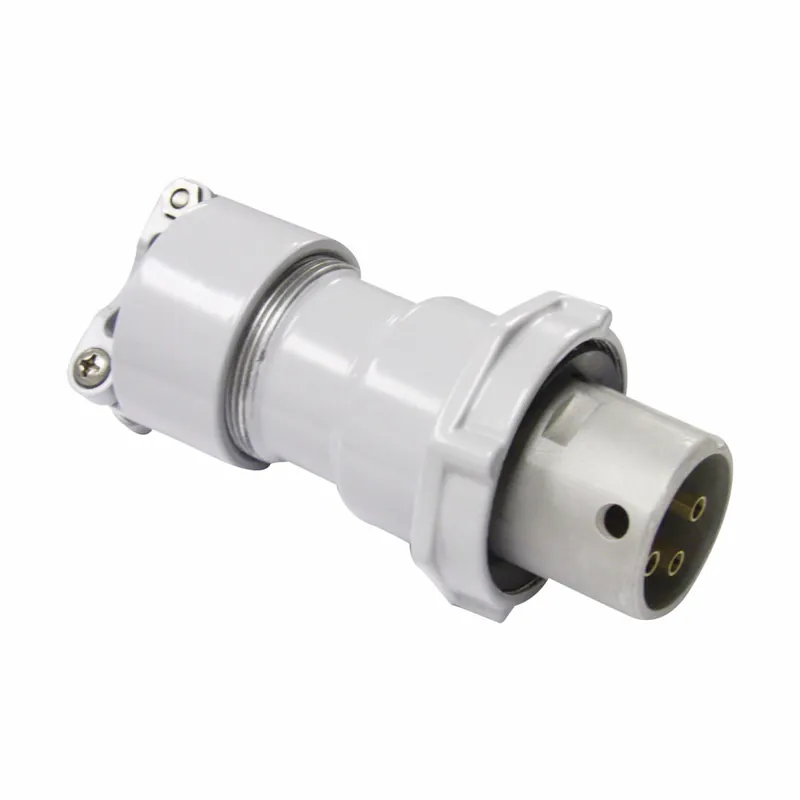 SK0483649-US20260702-105043-0 Crouse-Hinds CCP3034BC PowerMate 30 Amp 600 VAC/250 VDC 4-Pole 3-Wire NEMA 4X Pin and Sleeve Plug - Image 1