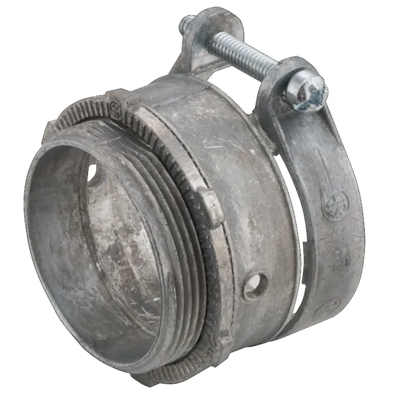 Hubbell 2198 RACO Connector Flex AC/MC 2 In