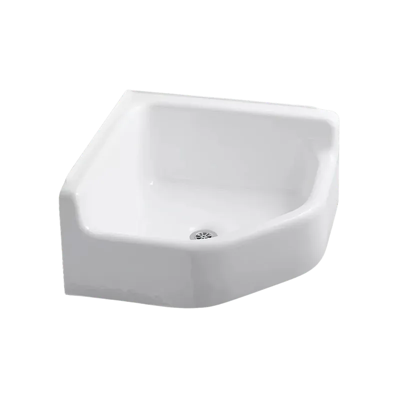 Kohler K-6710-0 Whitby Cast Iron Single-Bowl Service Sink 28 inch x 28 inch