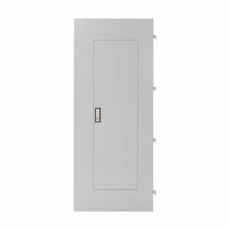Eaton EZT2042F Panelboard Trim, 43 in L x 20 in W, Powder Coated Steel