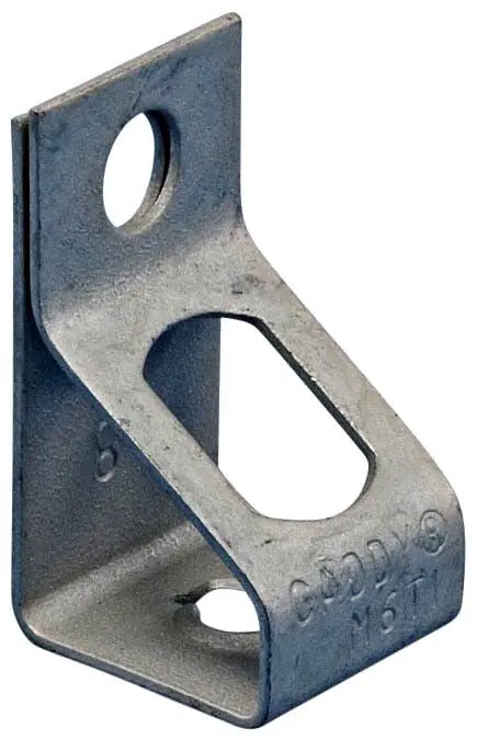 nVent CADDY 6TI Thread Install Rod Hanger, 160 lb Static Load, Spring Steel, CADDY Armor