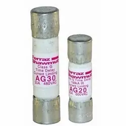 SK0483727-US20260702-105043-0 Mersen AG30 Class G Fuse 30 Amps 480V AC Time Delay / Current Limiting - Image 1